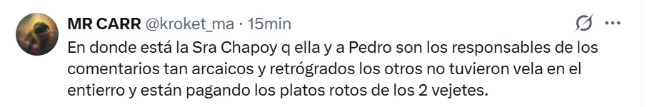 dónde esta Chapoy