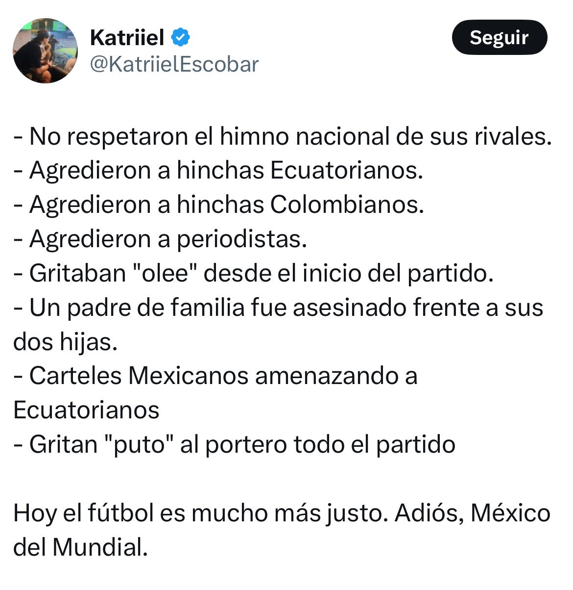 Ecuador celebra a Inglaterra