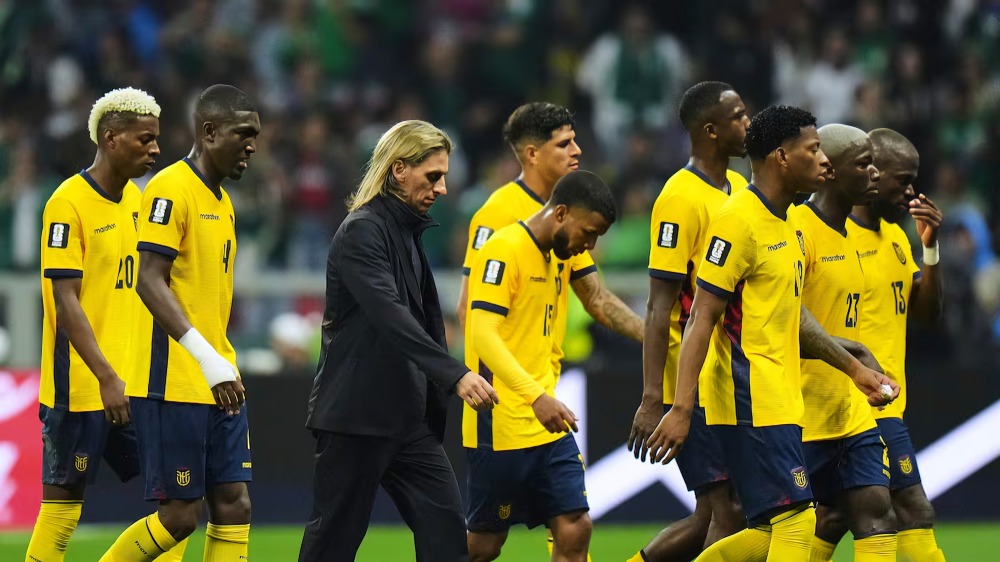 Ecuador presenta reclamo a FIFA