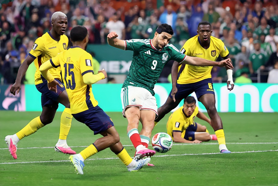 Ecuador reclama a FIFA tras perder contra México