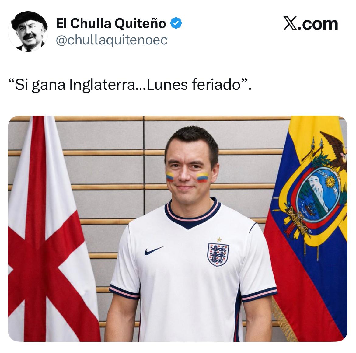 Ecuador responde a México