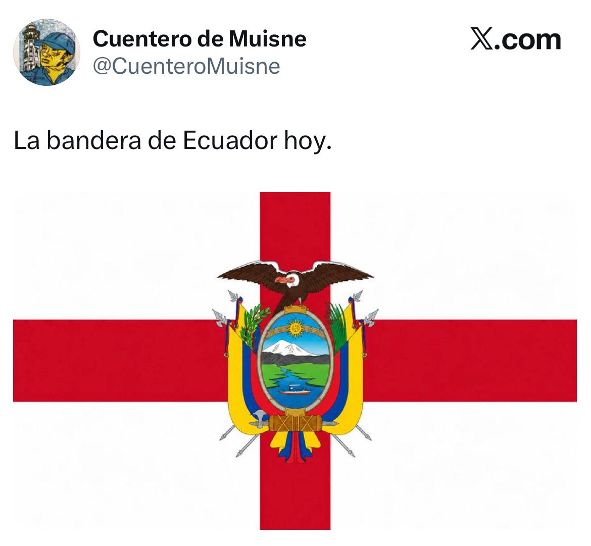 Ecuador tunde a México