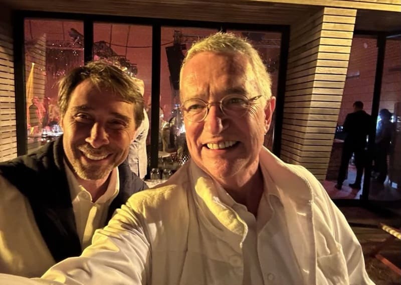 Eduardo Feinmann, amigo de Salinas Pliego