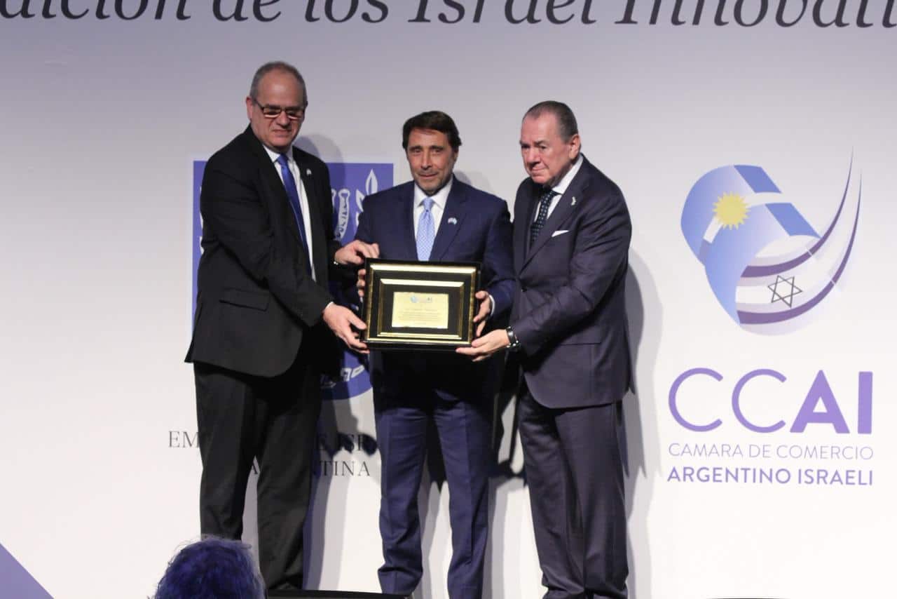 Eduardo Feinmann reconocimiento Israel