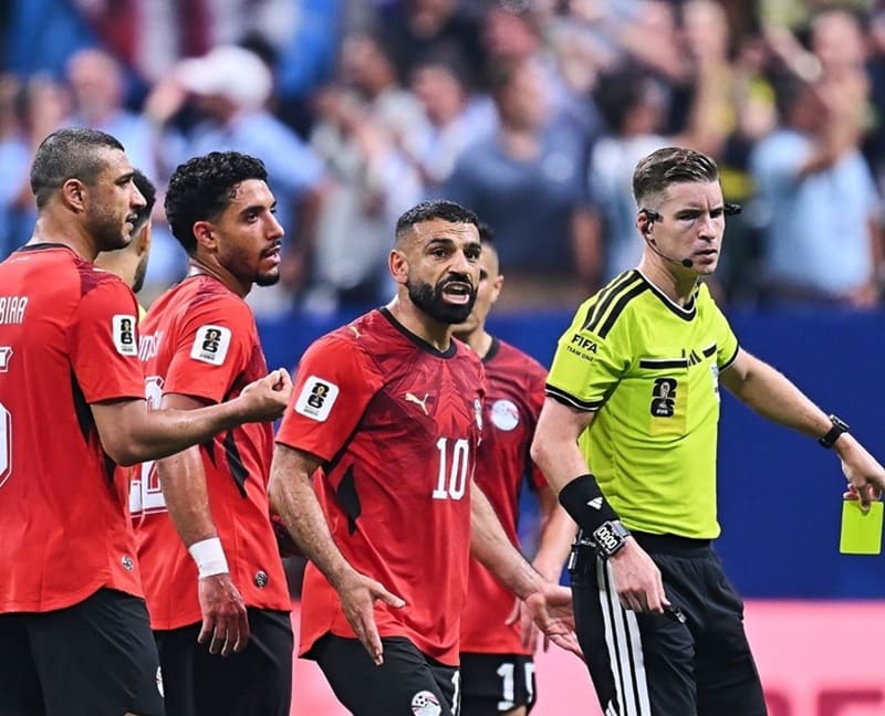 Egipto denuncia a FIFA por arbitraje en juego contra Argentina