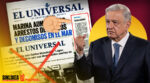 El Universal se disculpa con AMLO por publicar falsa entrevista a Monsiváis