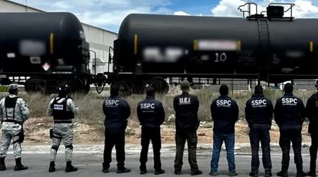 Empresas vinculadas con el huachicol fiscal