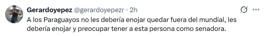 enoja tener legisladoras asi