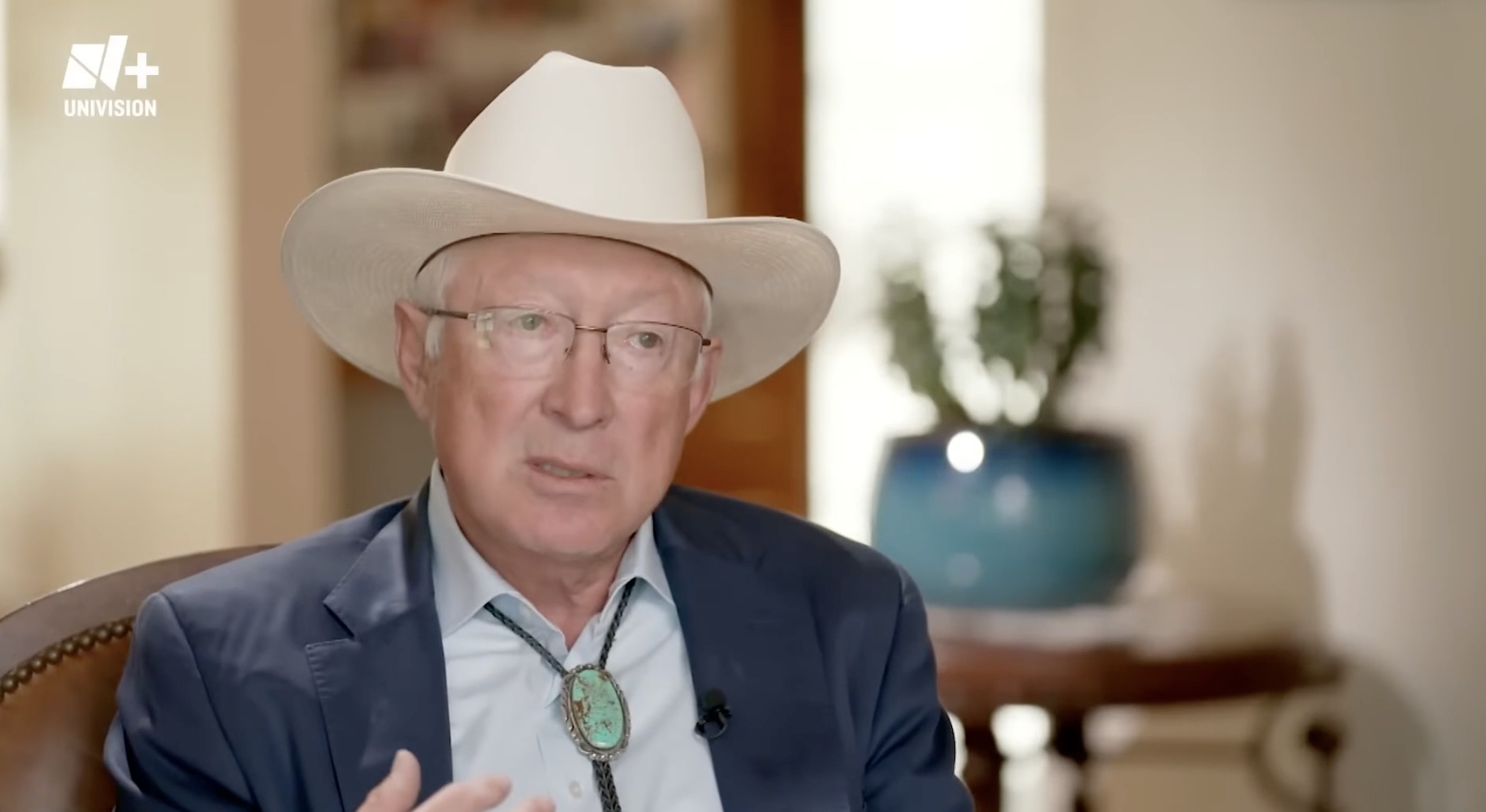 Entrevista Ken Salazar
