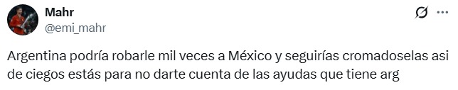 están ciegos