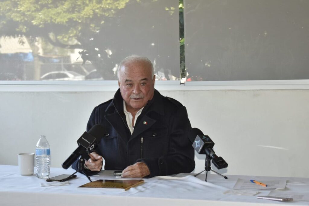 exgobernador Ernesto Ruffo