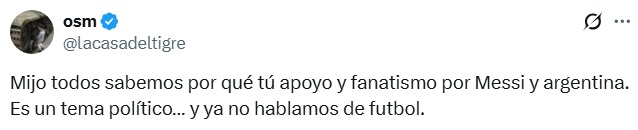 Failteson tema político