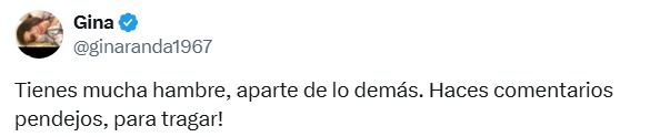 Faitelson tiene hambre