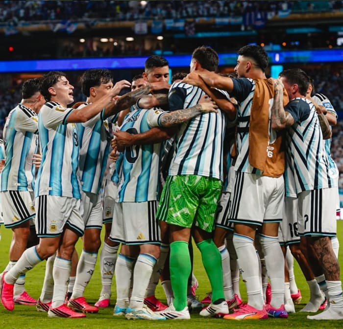Desempeño de Argentina en el Mundial 2026