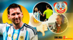 Fanático argentino tunde a Messi por desempeño en el Mundial