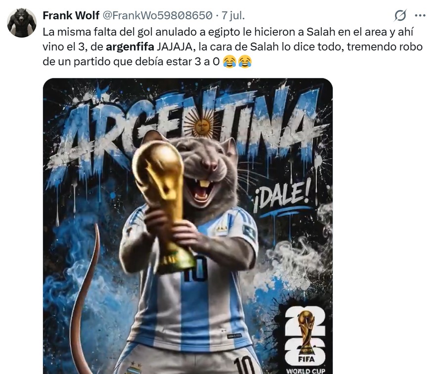 favoritismo Messi