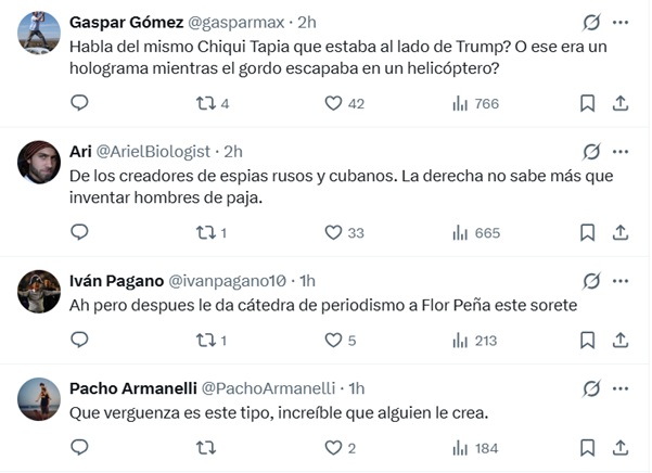 Feinmann acusa que Selección Argentina jugó desconcentrada