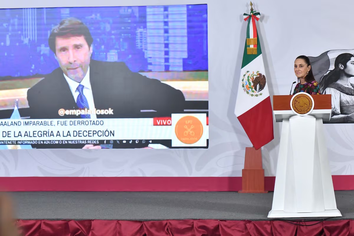 Eduardo Feinmann arremete contra mexicanos por supuestamente crear el apodo Hambrentina