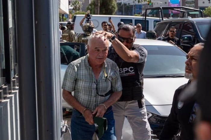Calderón acusa "justicia selectiva" por detención Ernesto Ruffo