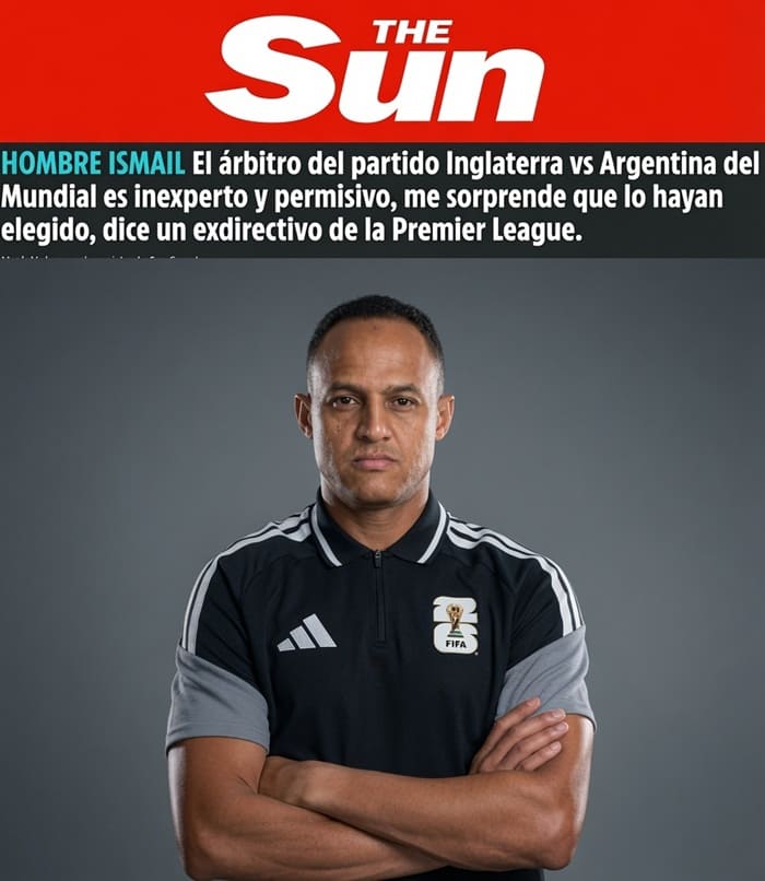 Prensa inglesa reacciona ante la decisión de la FIFA