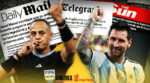 FIFA designa a "árbitro favorito de Messi" en semifinales