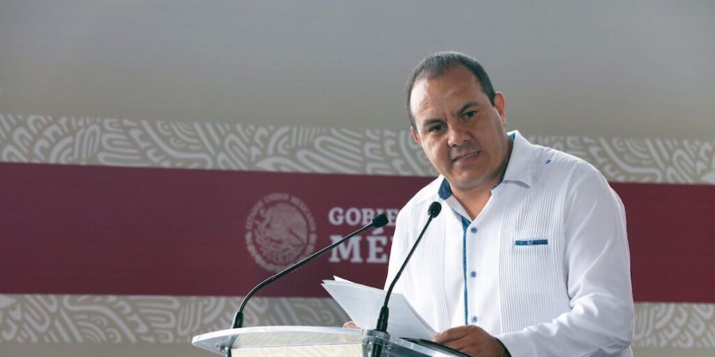 gobierno de Morelos, Cuahtémoc Blanco