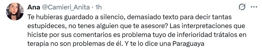 guardado silencio