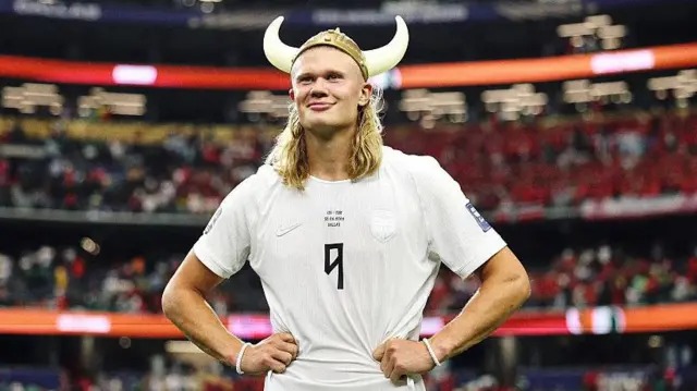 Haaland quién es
