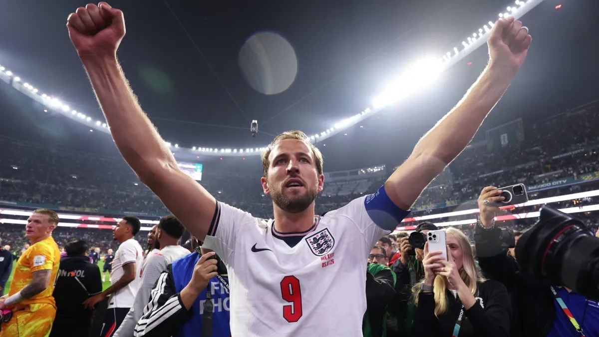 Harry Kane México 