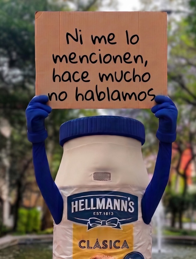 Hellmann's se deslinda de Pedro Sola