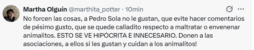 hipócrita e innecesario