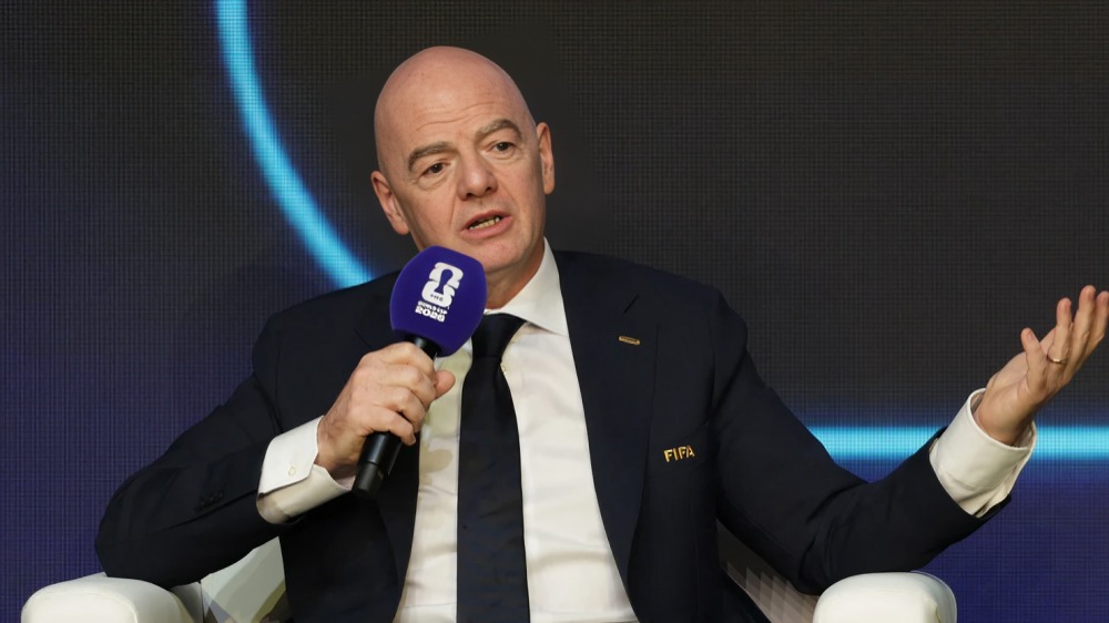 Infantino propuesta de Trump para la ONU