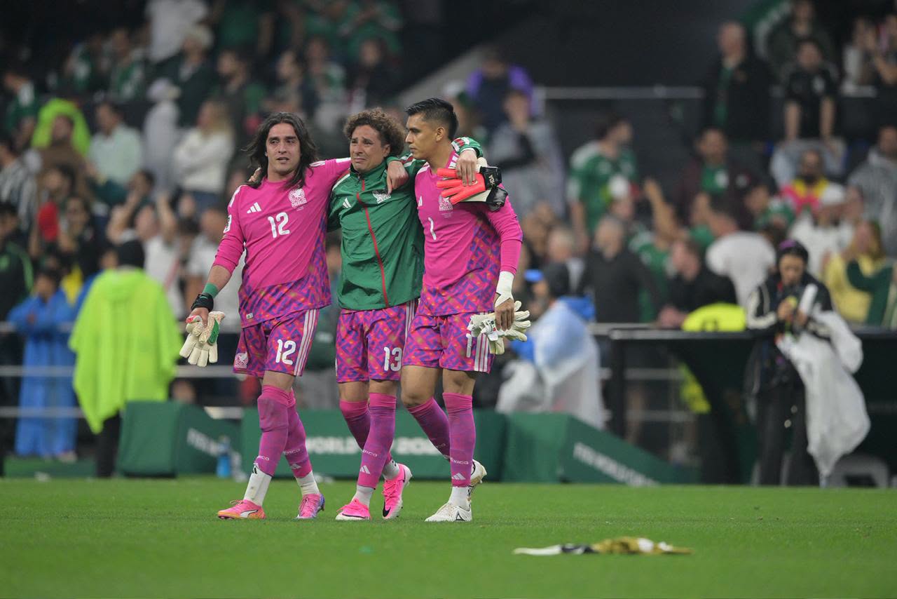 Inglaterra elimina a México del Mundial 