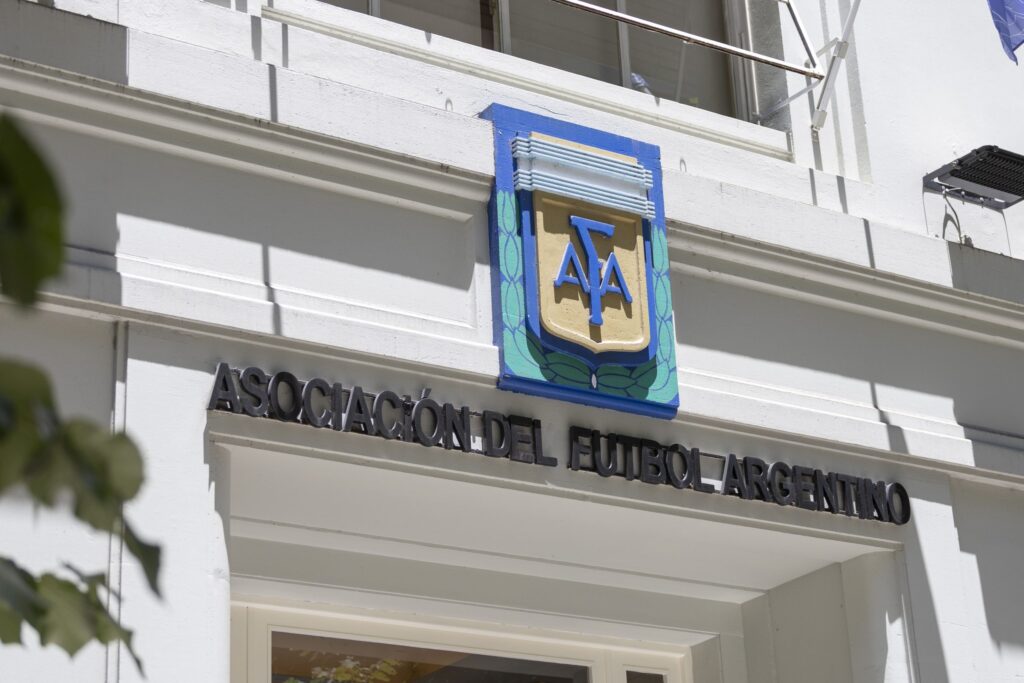 instalaciones AFA, Argentina