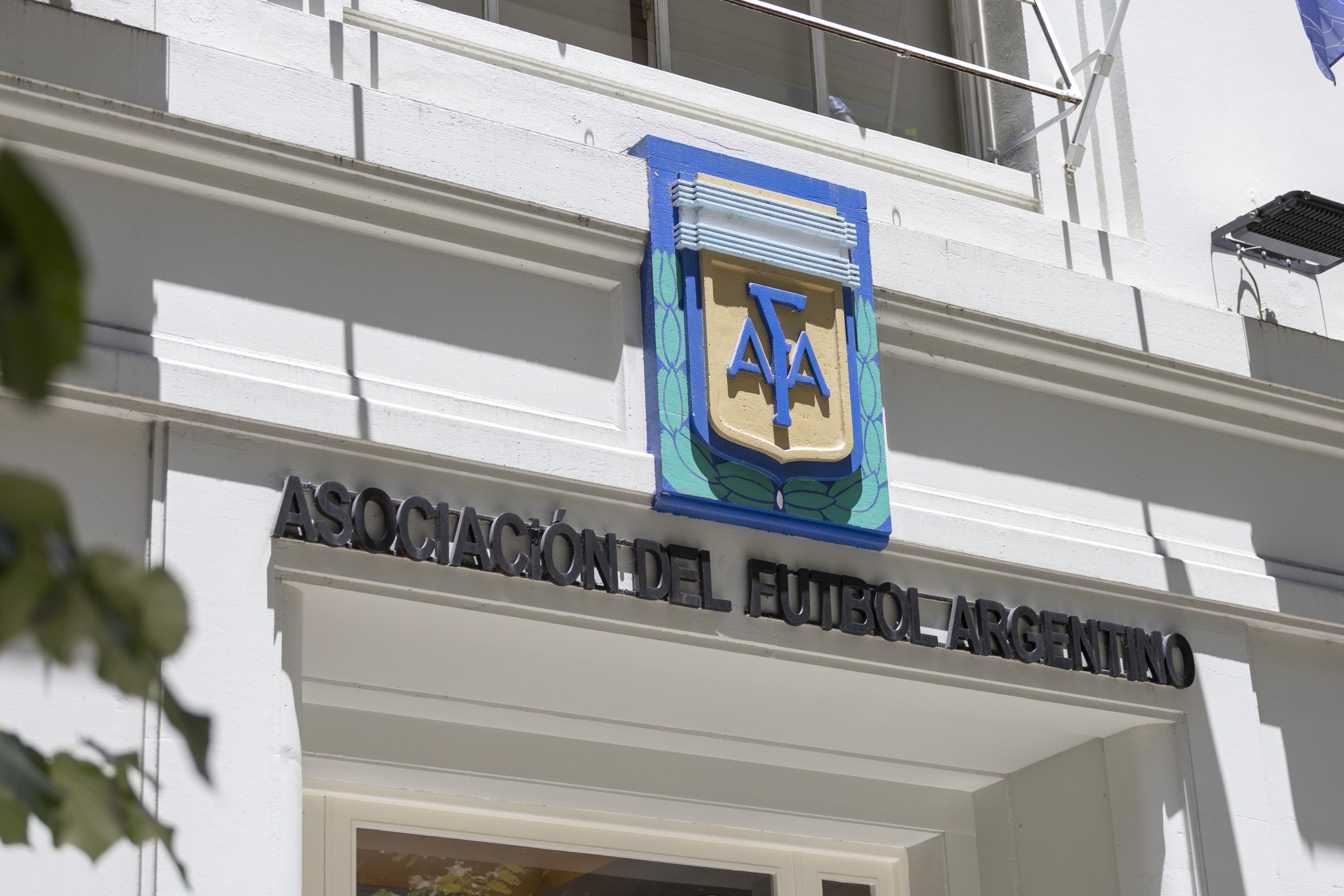 instalaciones AFA, Argentina