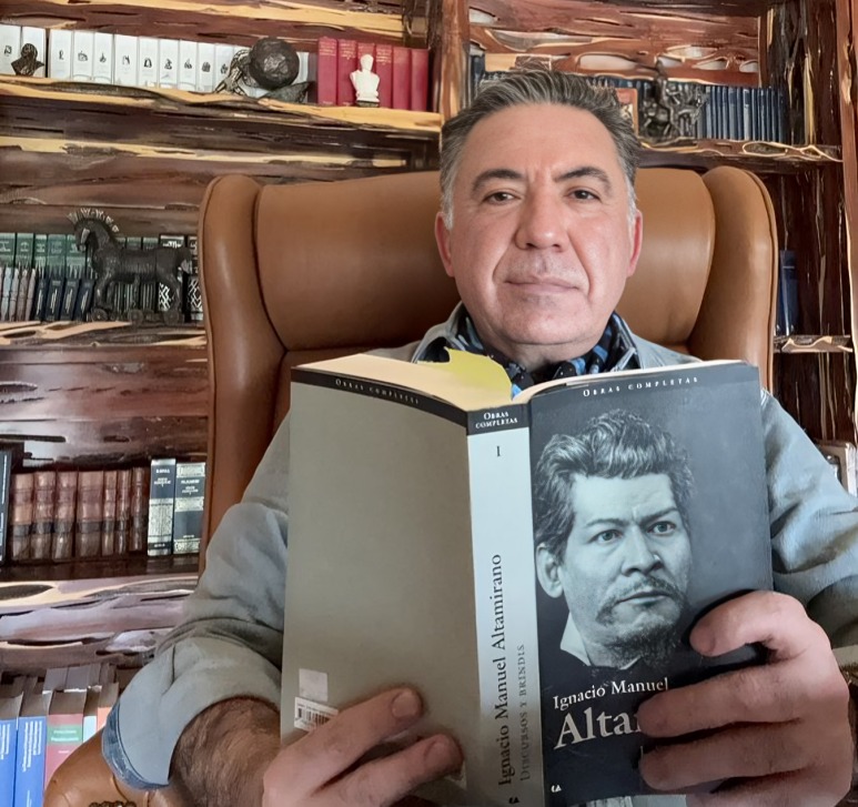 Inzunza comparte reflexión vs. la derecha