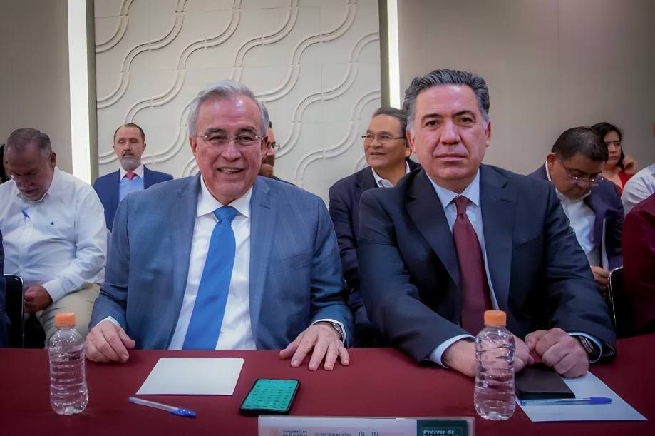 Inzunza se auseta en el Senado
