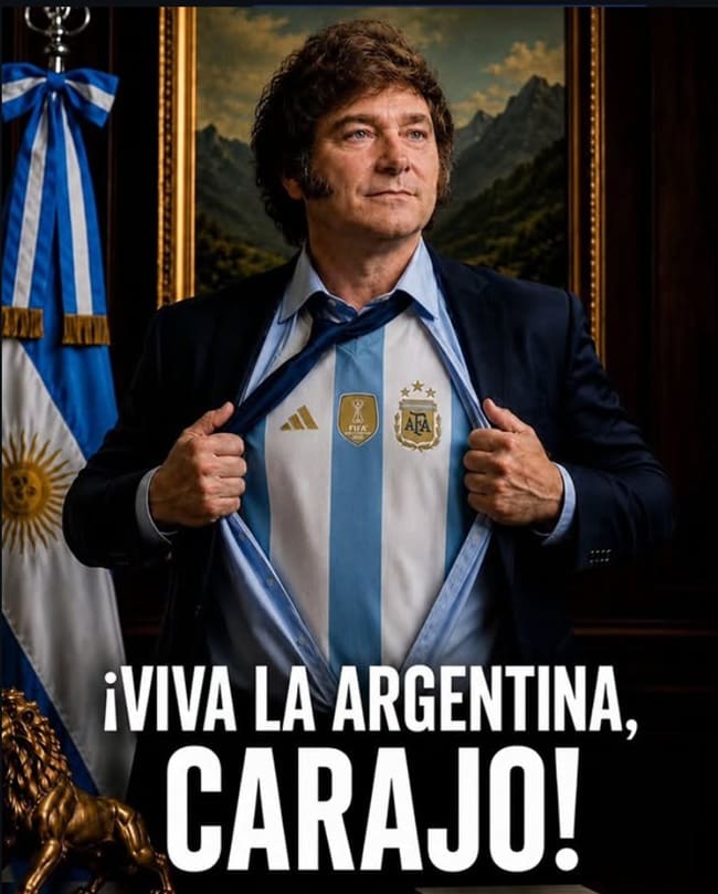 Críticas a Argentina son por celos