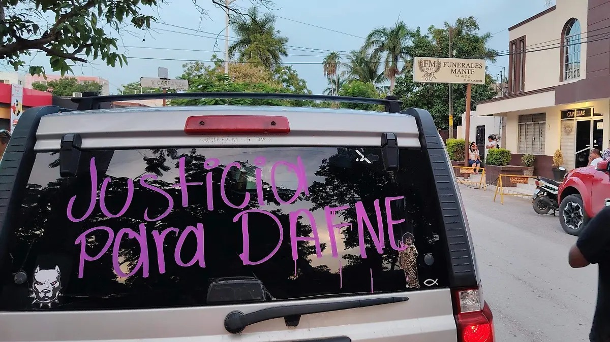 Justicia para Dafne Quintos