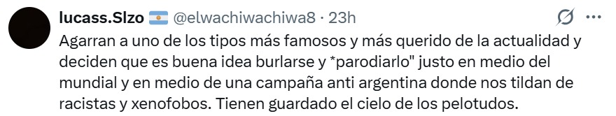 justo en medio Mundial