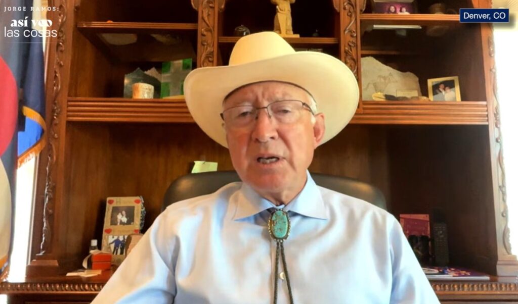 Ken Salazar, entrevista julio 2026
