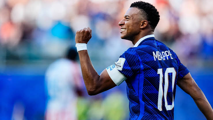 Kilyan Mbappe 