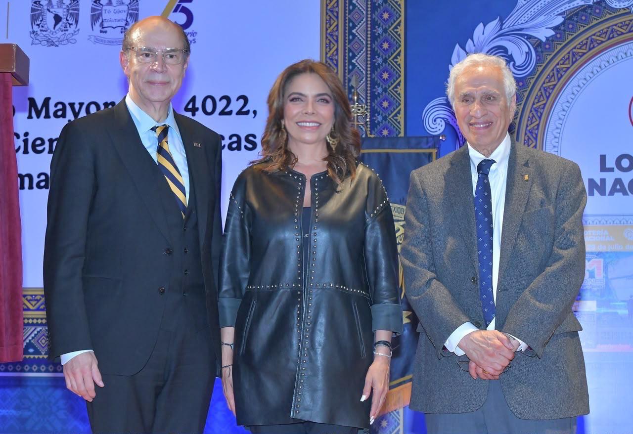 Lotería Nacional celebra aniversario de FCPyS de la UNAM