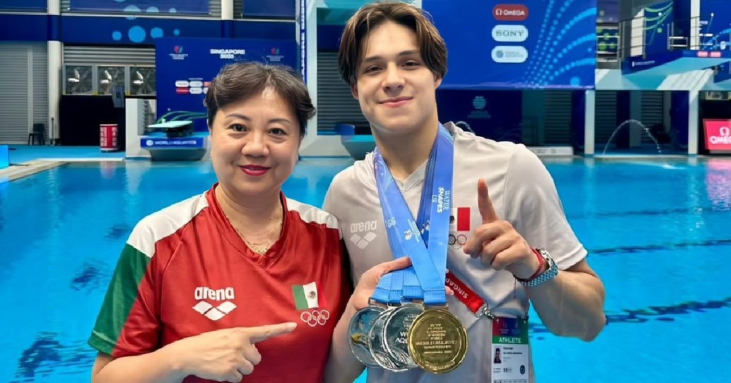 Ma Jin beneficios que le otorgó la Conade