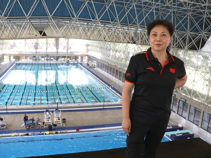 Ma Jin entrenadora china en México