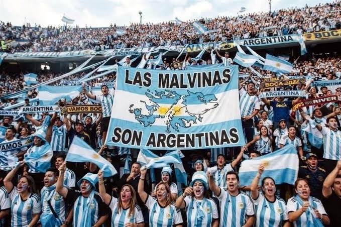 manifestación Malvinas