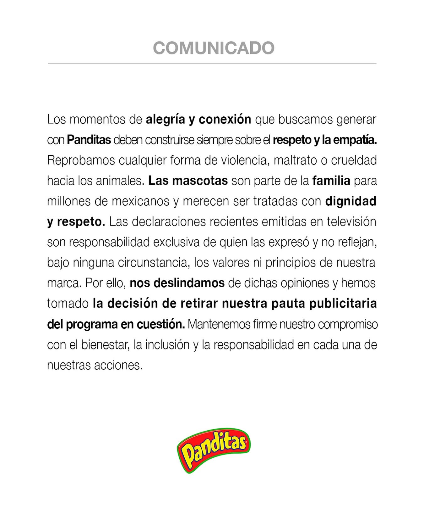 ¿Qué marcas dejaron de patrocinar Ventaneando por Pedro Sola?