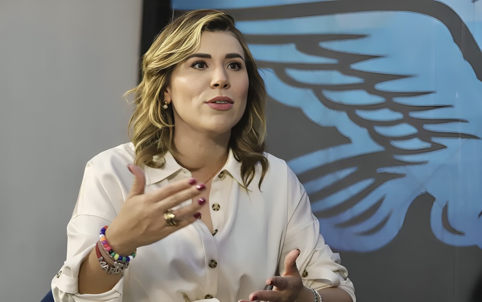 Marina del Pilar niega traición a México; acusa a Jaime Bonilla de audios filtrados