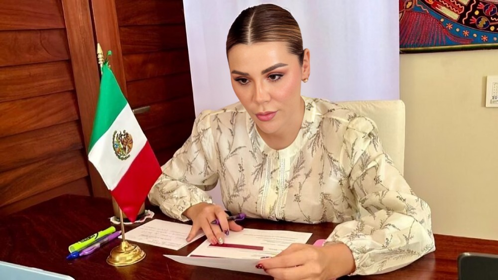 Marina del Pilar niega traición a México; acusa a Jaime Bonilla de audios filtrados