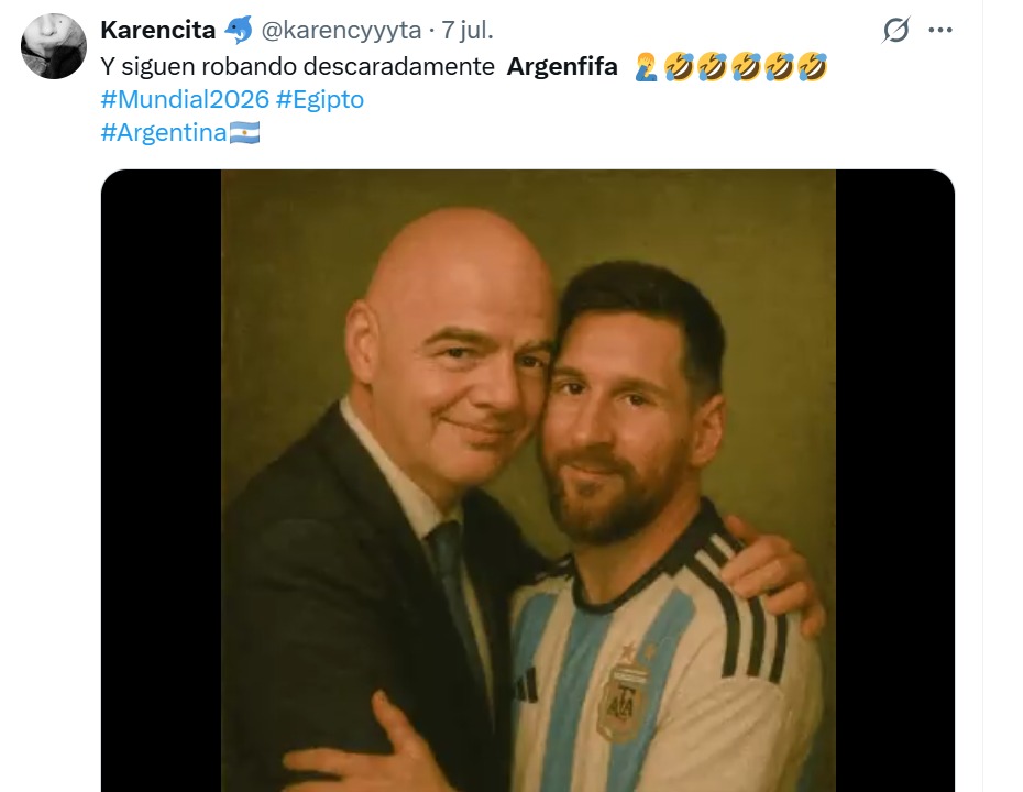 memes Messi Argenfifa